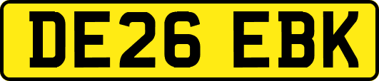 DE26EBK