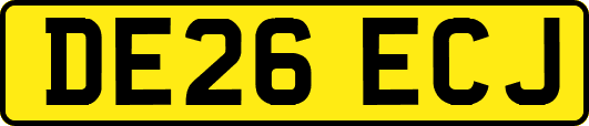 DE26ECJ