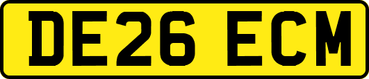 DE26ECM