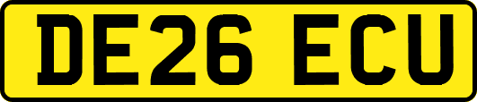 DE26ECU