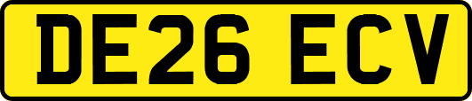 DE26ECV