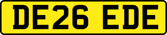 DE26EDE