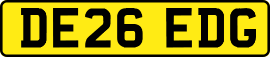DE26EDG
