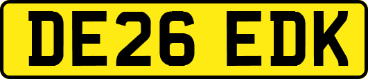 DE26EDK