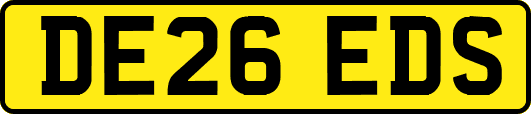 DE26EDS