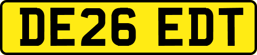 DE26EDT