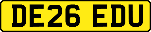DE26EDU