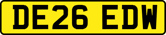 DE26EDW