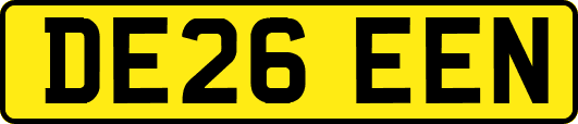 DE26EEN
