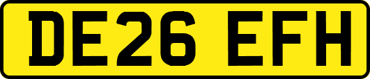 DE26EFH