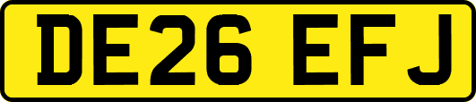 DE26EFJ