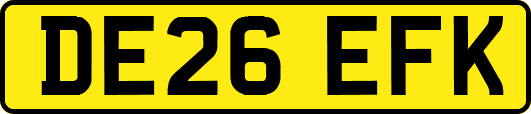 DE26EFK