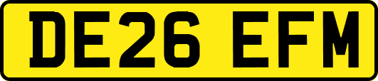 DE26EFM