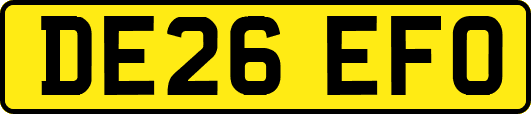 DE26EFO