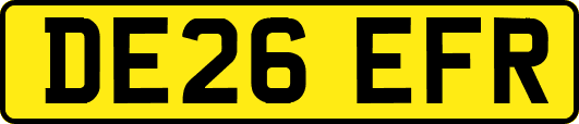 DE26EFR
