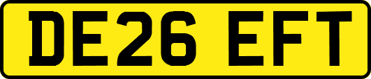 DE26EFT