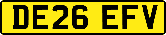DE26EFV