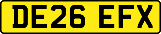 DE26EFX