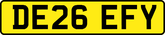 DE26EFY