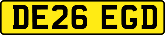 DE26EGD