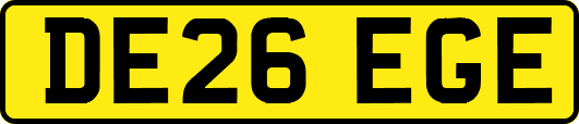 DE26EGE