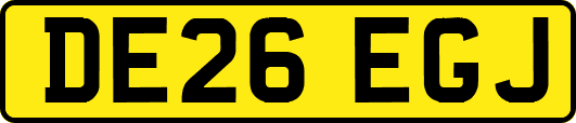 DE26EGJ