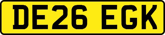 DE26EGK