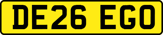 DE26EGO