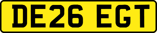 DE26EGT