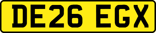 DE26EGX
