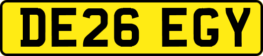 DE26EGY