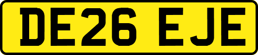 DE26EJE