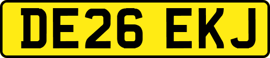 DE26EKJ