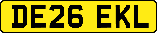 DE26EKL