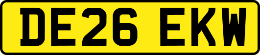 DE26EKW