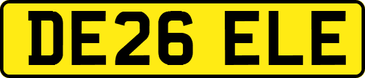 DE26ELE