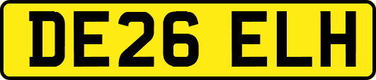 DE26ELH