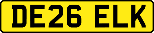 DE26ELK