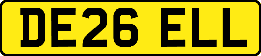 DE26ELL