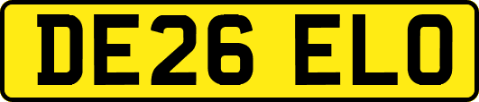 DE26ELO