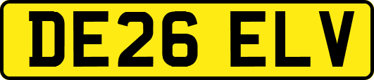 DE26ELV