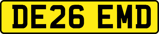 DE26EMD