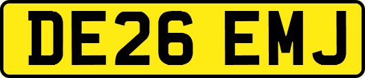 DE26EMJ