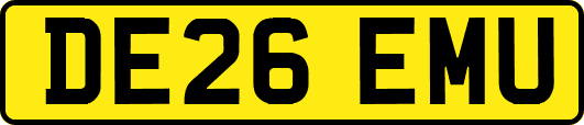 DE26EMU