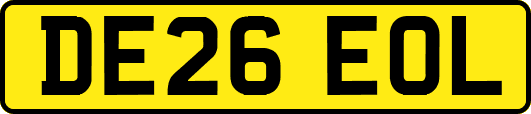 DE26EOL