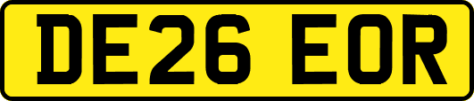 DE26EOR