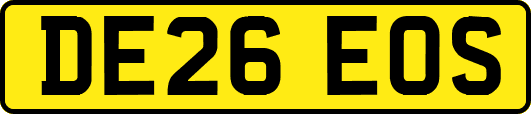 DE26EOS