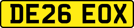 DE26EOX