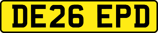 DE26EPD