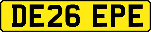 DE26EPE